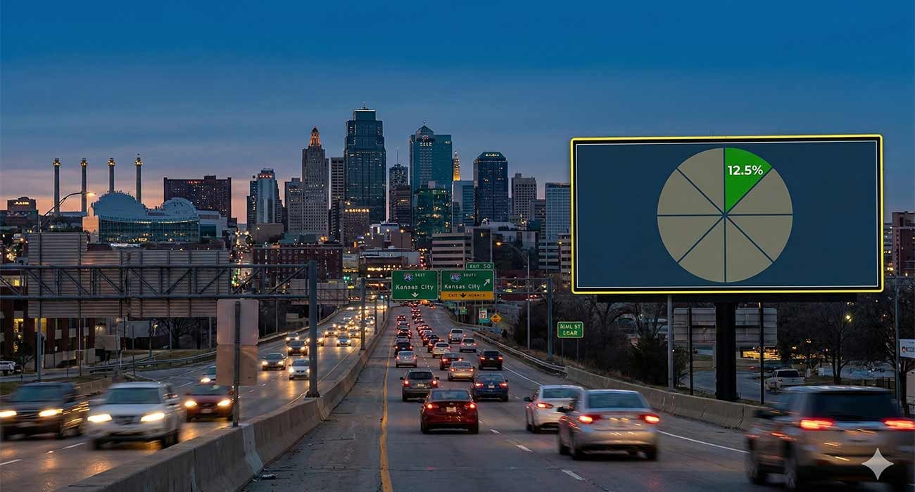 Featured image for “Digital Billboard Share of Voice Explained”