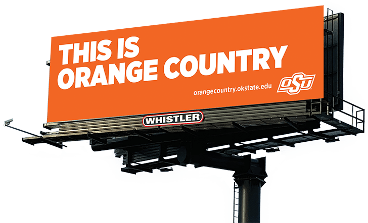 oklahoma state university billboard