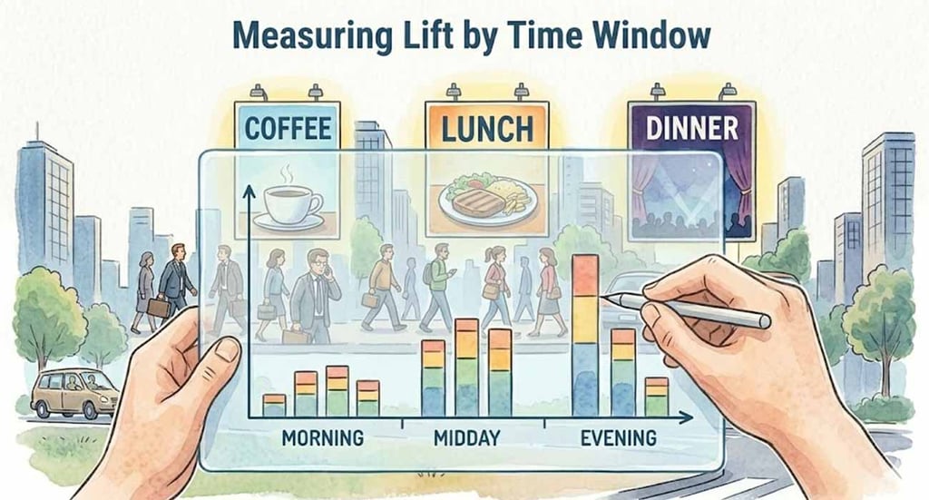 digital billboard dayparting