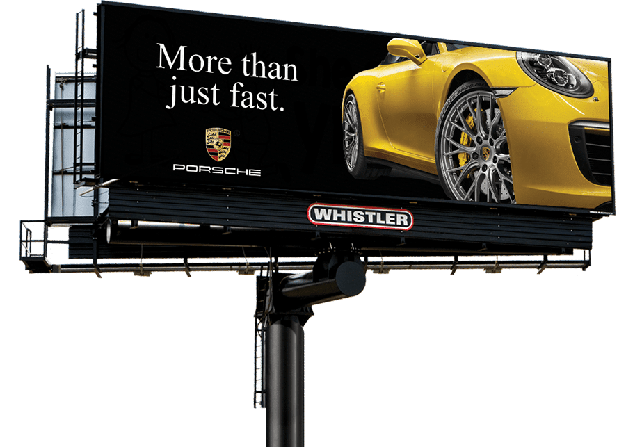 porche billboard
