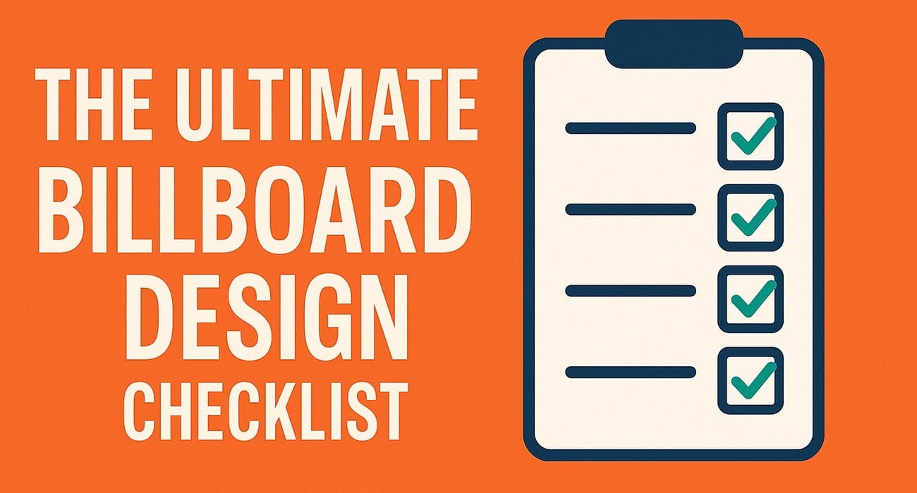 Featured image for “The Ultimate Billboard Design Checklist”