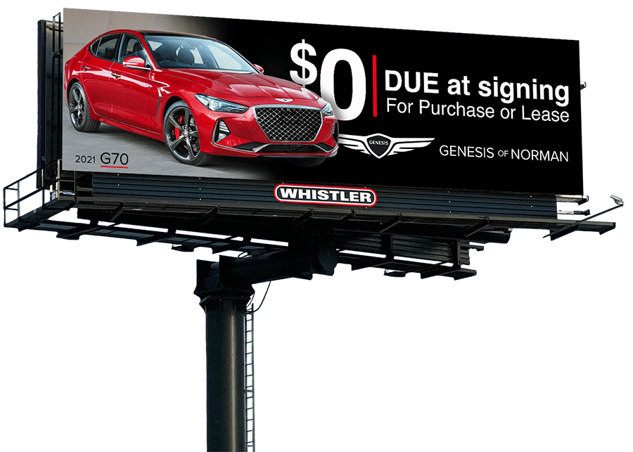 tulsa billboard image