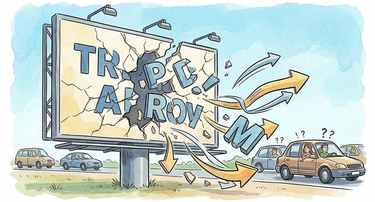 Featured image for “The Five Production Mistakes That Ruin Billboard Readability”