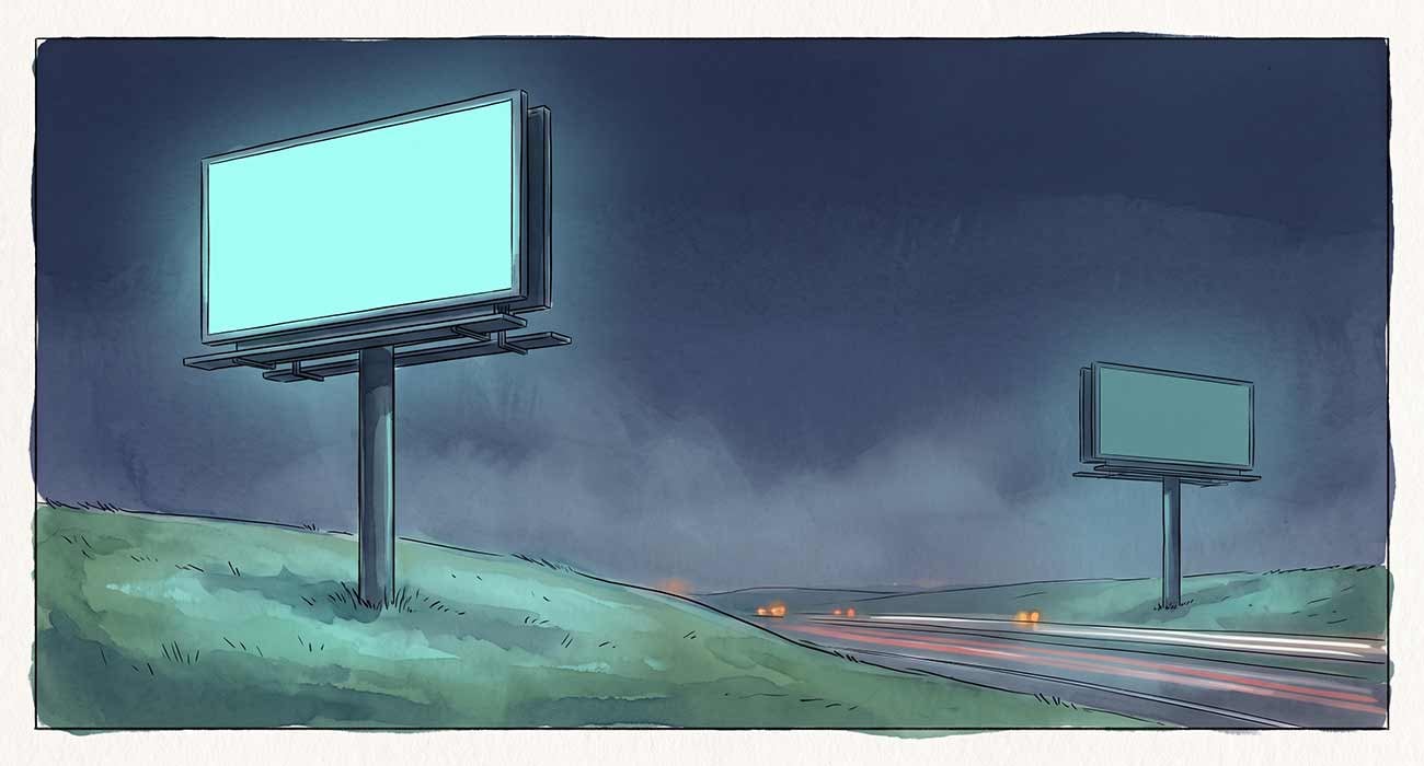 Featured image for “Digital Billboard Display Rules and Why Roadside Screens Cannot Run Video”