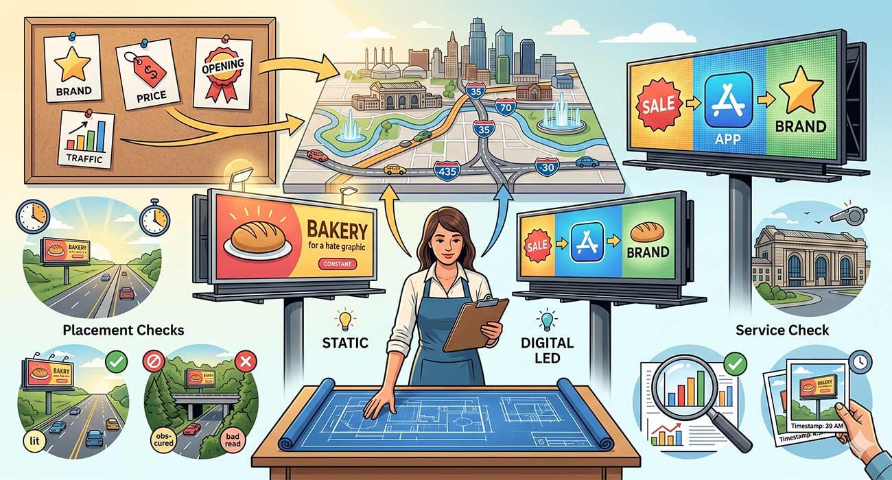 Featured image for “How to Choose Kansas City Billboards in 2026”