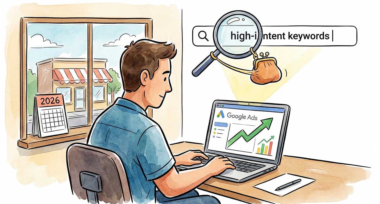 Featured image for “How Small Businesses Can Win With Google Ads on a Reduced Budget in 2026”