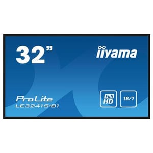 Alternative view of iiyama 32" LE3241S-B1 Display