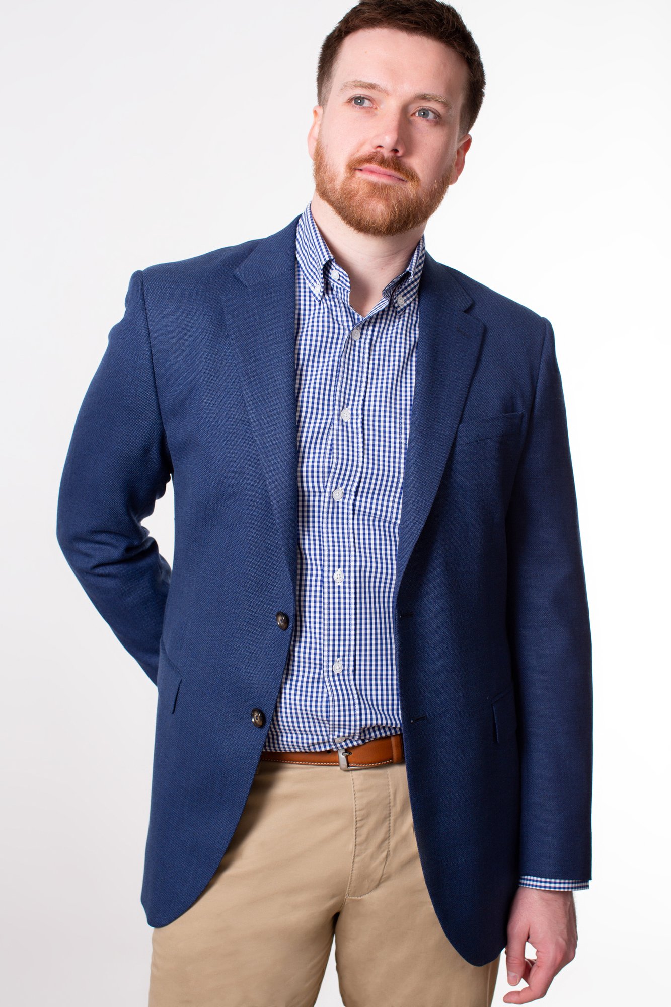 Heritage pieces that work hard together. Knitwear and tailoring you can wear your way, season after season.