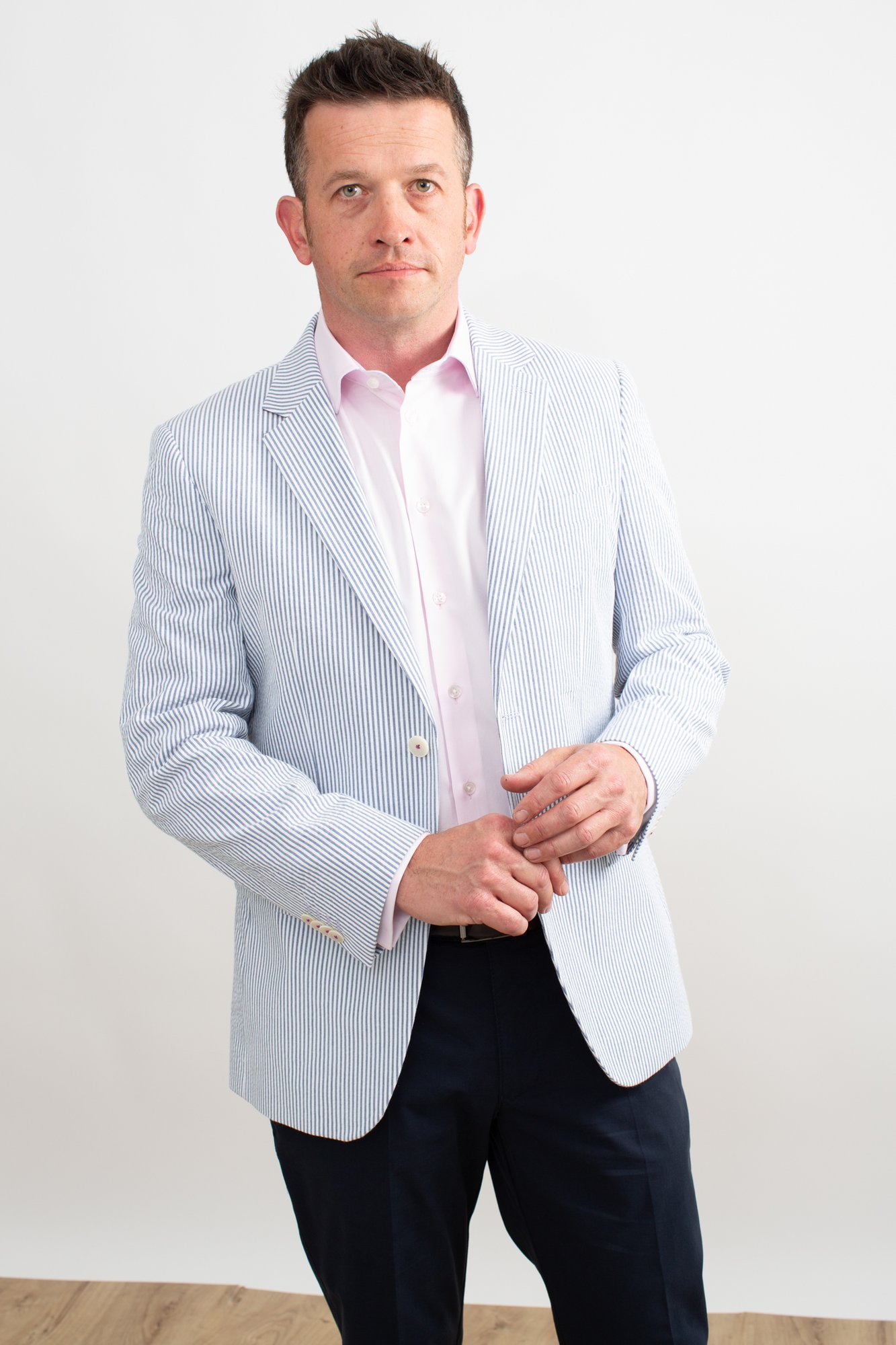 Classic layers for every occasion. Dependable shirts and well-cut blazers built to become wardrobe staples.