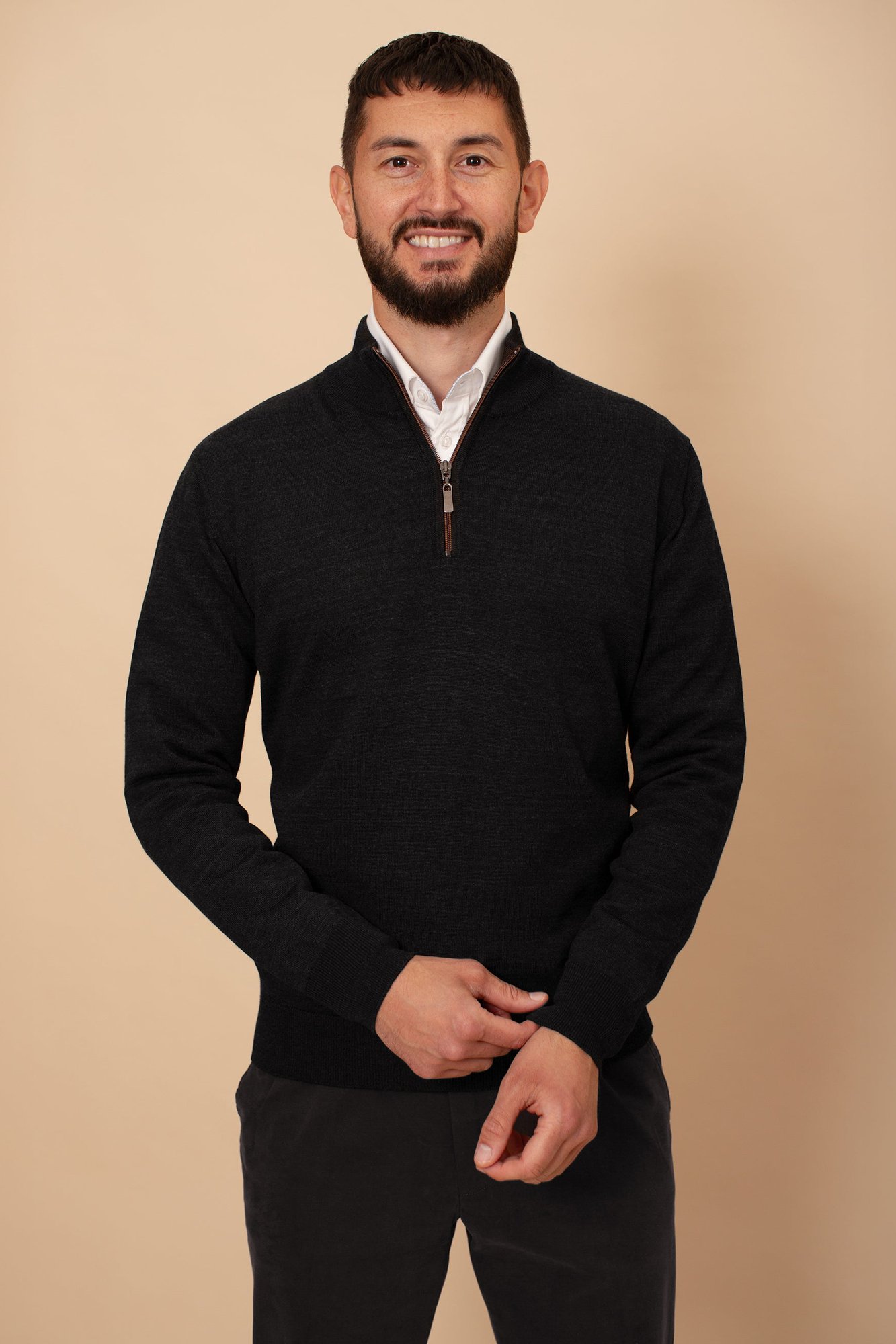 Smarter Layers: Knitwear + Shirts