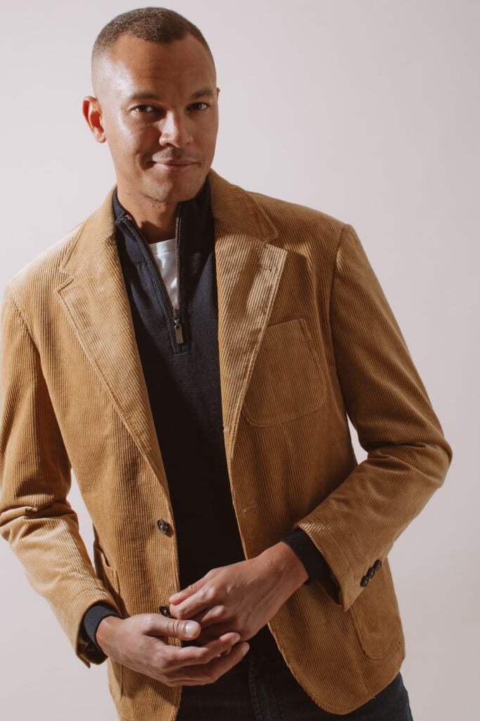 Knitwear and corduroy, captured up close to show what sets them apart. The focus here is on texture, construction and how each piece fits into your day.