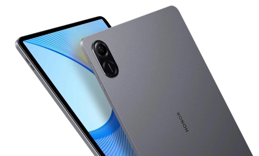 honor pad x9 grey