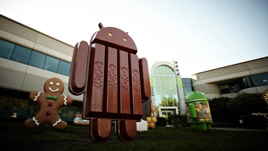 android 4.4 kitkat acabou