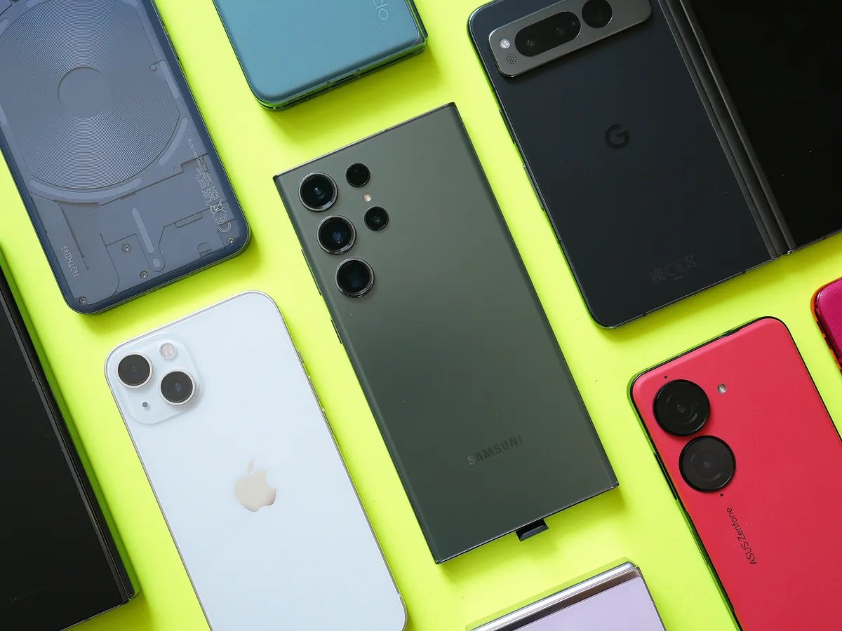 Os 10 celulares mais vendidos no Brasil em 2023