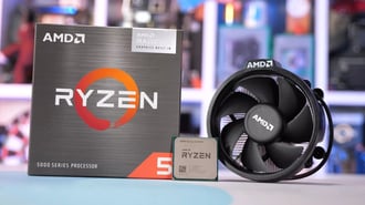 AMD Ryzen 5 5600G amazon