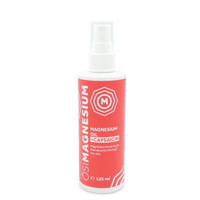 osimagnesium magnesium olie capsaïcine
