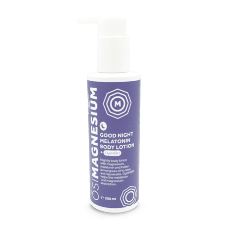 osimagnesium magnesium lotion good night sleep citroengras