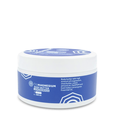 Osimagnesium Body Butter Lemon Grass