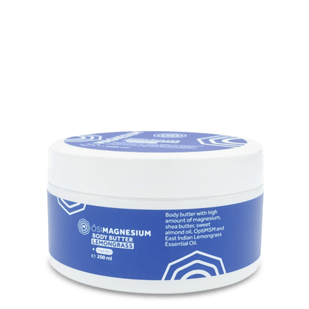 Osimagnesium Body Butter Lemon Grass