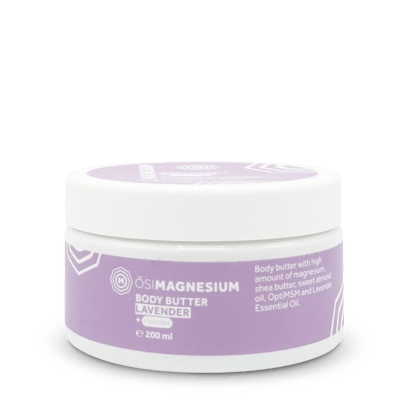 Osimagnesium Body Butter Lavendel