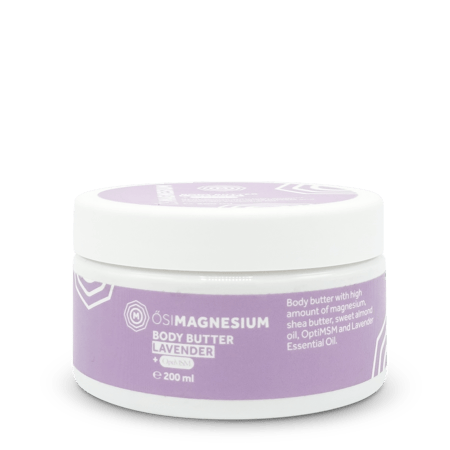 Osimagnesium Body Butter Lavendel