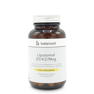 Balanced Liposomaal D3 K2 Magnesium
