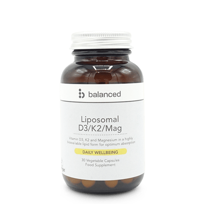 Balanced Liposomaal D3 K2 Magnesium