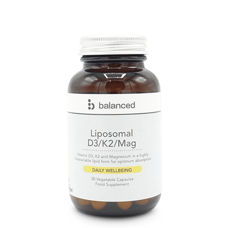 Balanced Liposomaal D3 K2 Magnesium