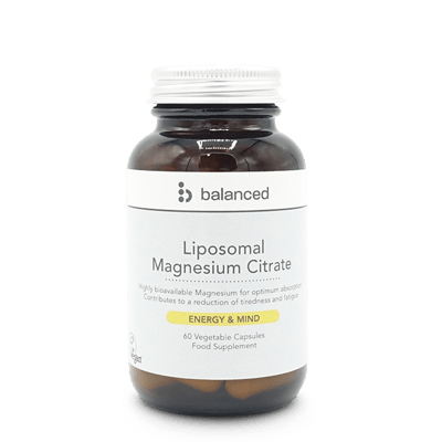 Balanced Liposomaal Magnesium Citraat