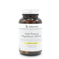 Balanced High Potency Magnesium