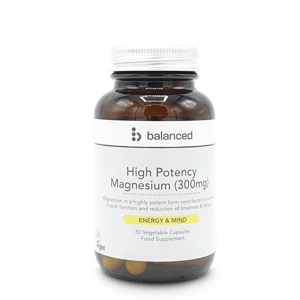 Balanced High Potency Magnesium
