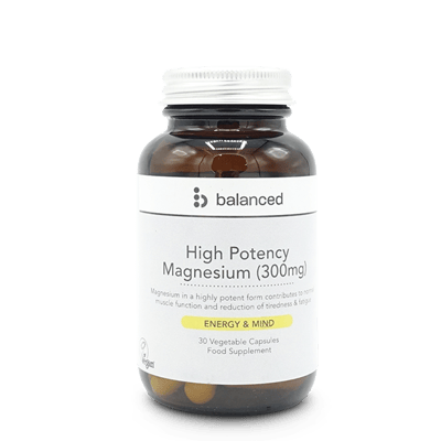 Balanced High Potency Magnesium