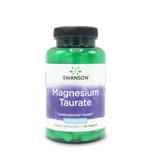 Swanson Magnesium Taurate