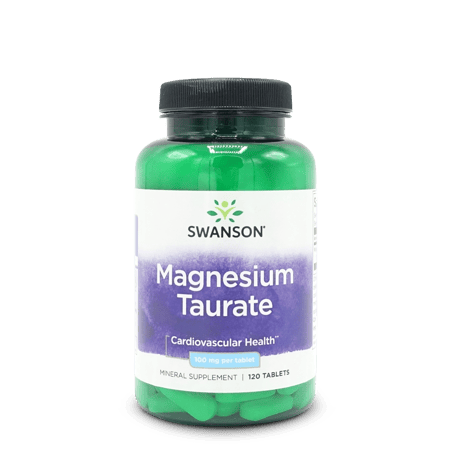 Swanson Magnesium Taurate