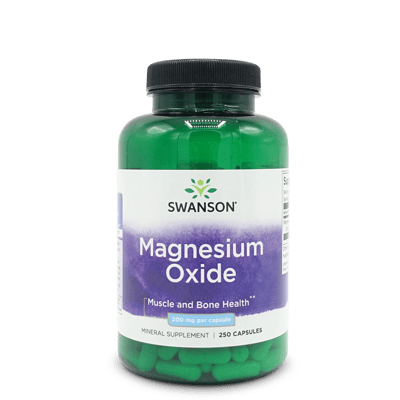Swanson Magnesium Oxide