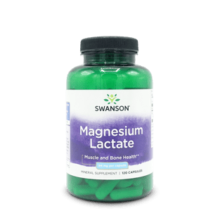 Swanson Magnesium Lactate Magnesiumlactaat