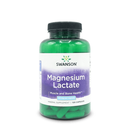 Swanson Magnesium Lactate Magnesiumlactaat