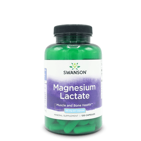 Swanson Magnesium Lactate Magnesiumlactaat