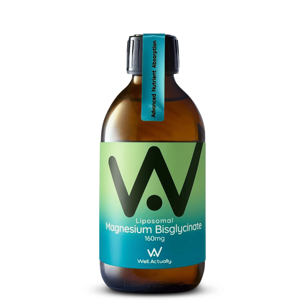 Well Actually Liposomal Magnesium Bisglycinate
