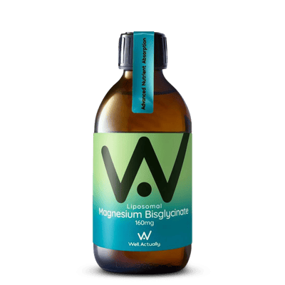 Well Actually Liposomal Magnesium Bisglycinate
