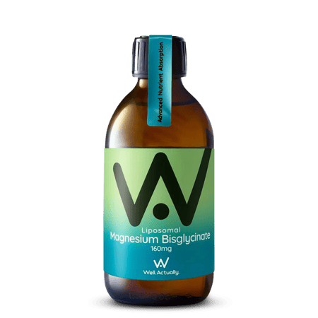 Well Actually Liposomal Magnesium Bisglycinate