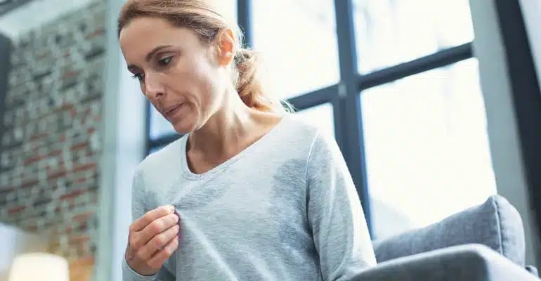 De menopauze uitgebloed = uitgebloeid magnesium
