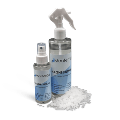 Spuiten of slikken magnesium MontenSal magnesiumolie