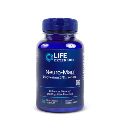 Life Extension Neuro-Mag Magnesium L-threonaat
