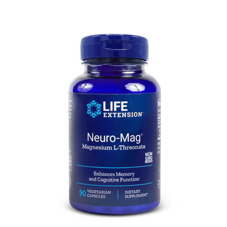 Life Extension Neuro-Mag Magnesium L-threonaat