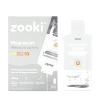 Zooki - Magnesium Vloeibare Sachets