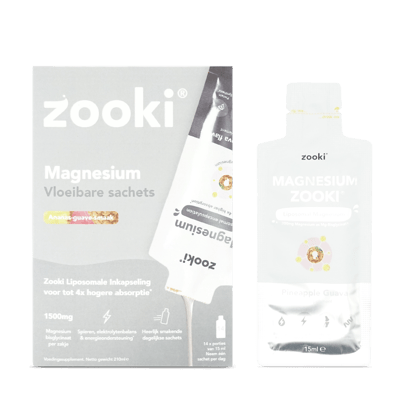 Zooki - Magnesium Vloeibare Sachets