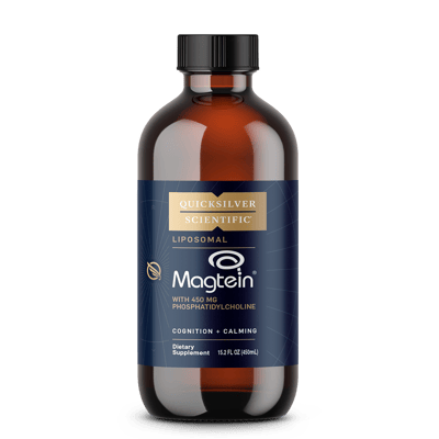Quicksilver Scientific Liposomal Magtein