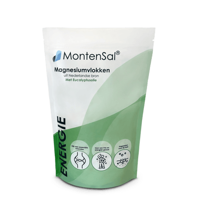 MontenSal Magnesiumvlokken Energie