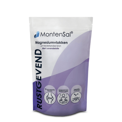 MontenSal Magnesiumvlokken Rustgevend Lavendelolie